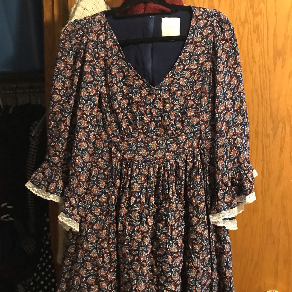 Boho paisley tunic